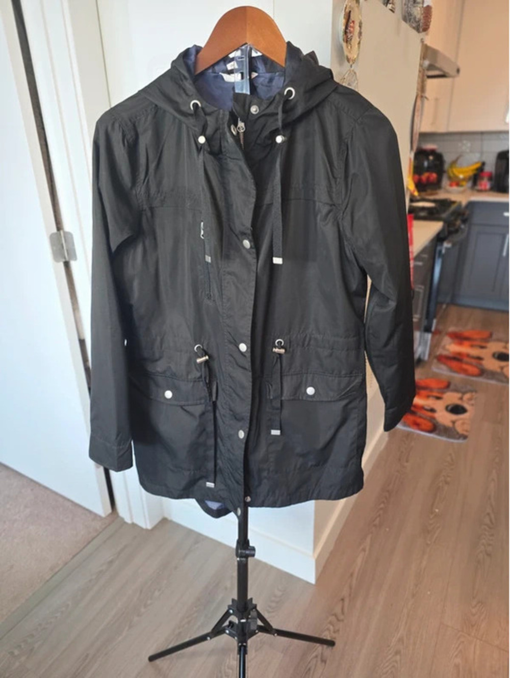 Time and TruWomen's raincoat